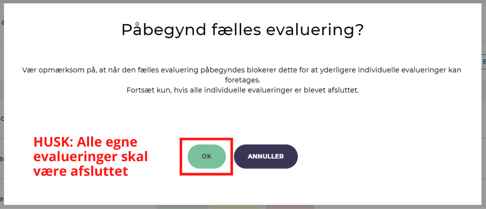 Evalueringer 11