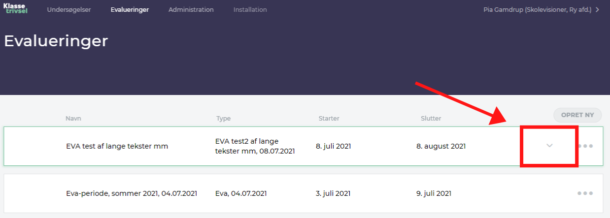 Evalueringer 2